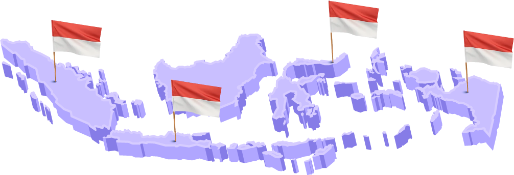 indonesia map